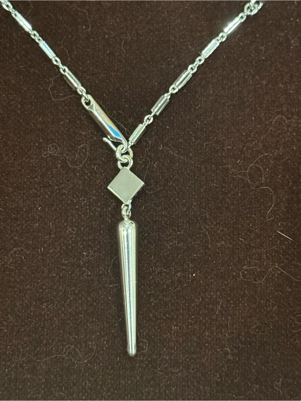 Stella & Dot delicate silver